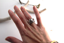 Load image into Gallery viewer, Silver Braid Ring - Redeemed With Purpose
