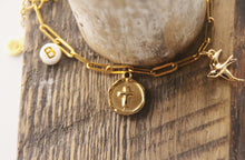 Load image into Gallery viewer, Joy Charm Bracelet - Redeemed With Purpose
