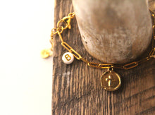 Load image into Gallery viewer, Joy Charm Bracelet - Redeemed With Purpose
