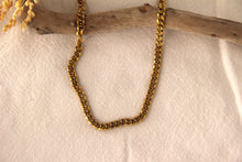 Load image into Gallery viewer, 18K Matte Gold Cuban Chain - Redeemed With Purpose
