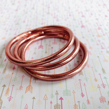Load image into Gallery viewer, Braided Rose Thai Bangles (single) - Redeemed With Purpose
