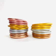 Load image into Gallery viewer, Braided Rose Thai Bangles (single) - Redeemed With Purpose
