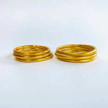 Load image into Gallery viewer, Gold Braided Thai Bangles (single) - Redeemed With Purpose
