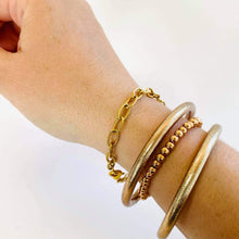 Load image into Gallery viewer, Champagne Thai Bangles - Redeemed With Purpose
