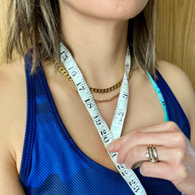 Load image into Gallery viewer, Paperclip Gold-Plated Necklace - Redeemed With Purpose
