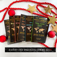 Load image into Gallery viewer, 70% Dark With Almond - SLAVERY FREE Chocolate - Redeemed With Purpose
