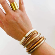 Load image into Gallery viewer, Brass Statement Ring - Redeemed With Purpose
