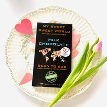 Load image into Gallery viewer, Milk Chocolate - SLAVERY FREE, Preservative Free Small Batch Chocolate! - Redeemed With Purpose
