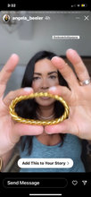 Load image into Gallery viewer, Braided Rose Thai Bangles (single) - Redeemed With Purpose
