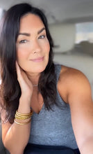 Load image into Gallery viewer, Matte Gold Dust Thai Bangles - Redeemed With Purpose
